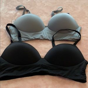 Victoria’s Secrets set of two Bralettes
